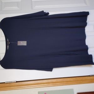 NWT JJill Navy top 3X